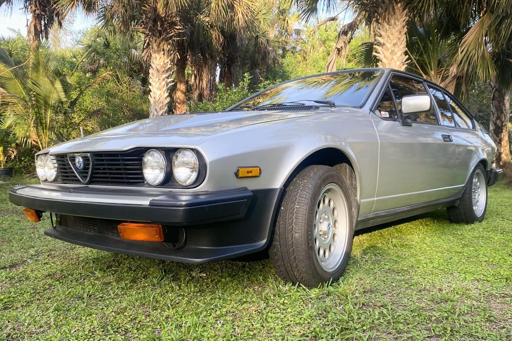 1983 Alfa Romeo GTV6