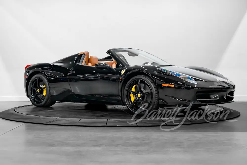 2012 Ferrari 458 Spider