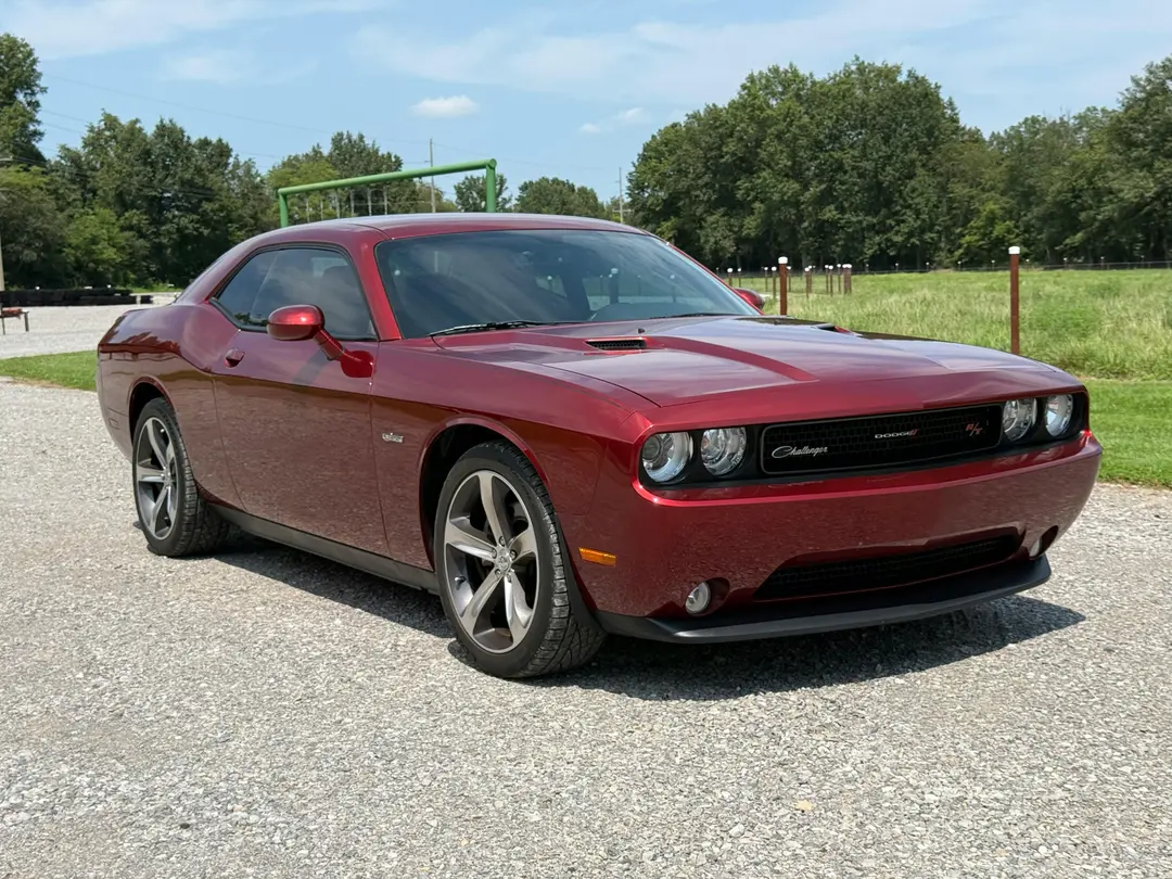 2013 Dodge Challenger R/T, sold Sep 2026