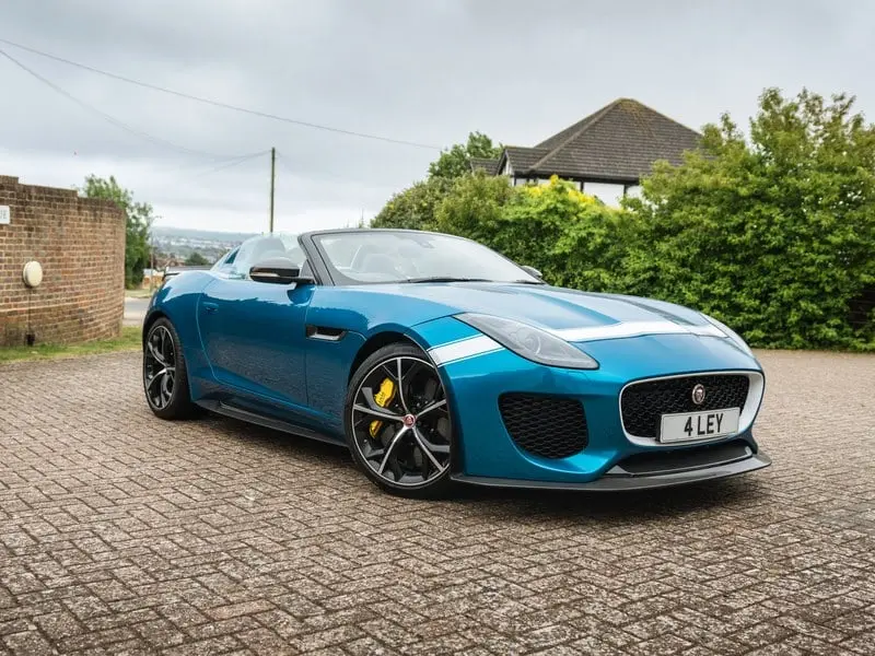 2015 Jaguar F-Type Project 7, sold Oct 2024