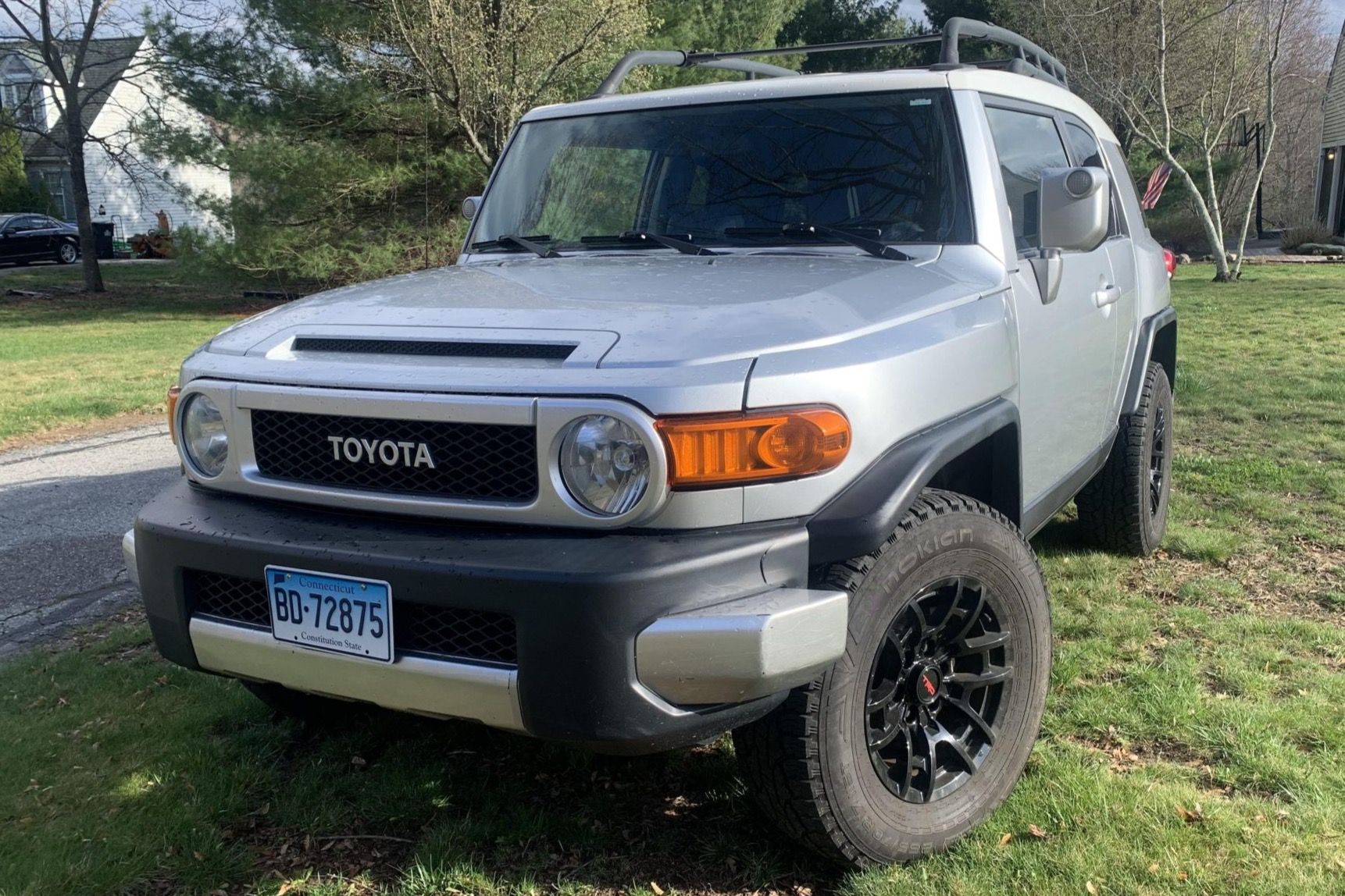 2007 Toyota FJ Cruiser