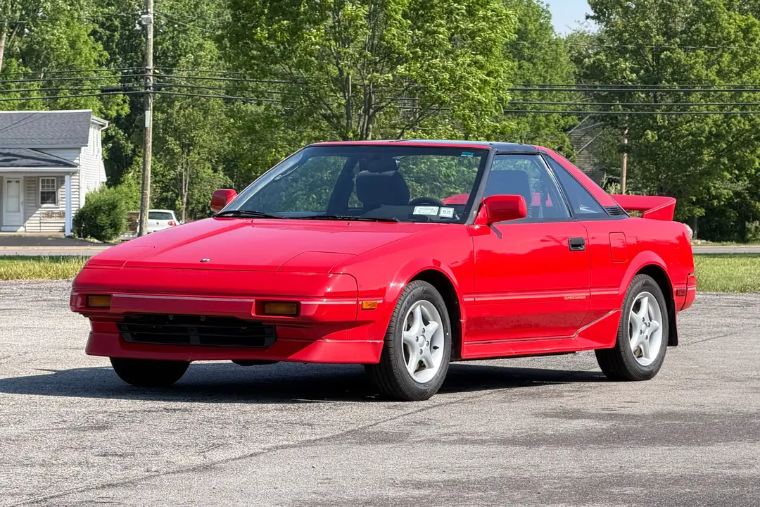 1986 Toyota MR2 Supercharged, sold Jun 2026