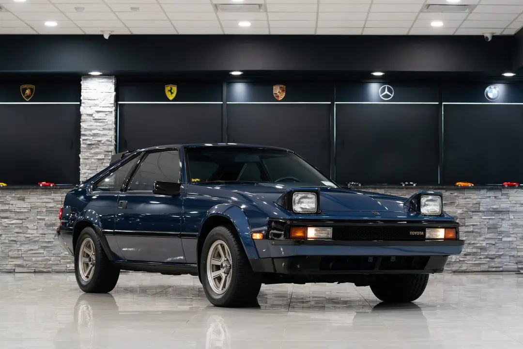 1982 Toyota Supra, sold Sep 2026