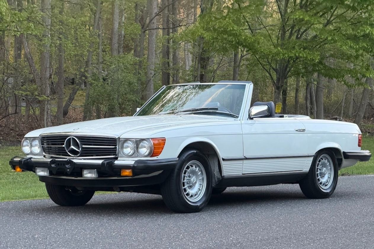 1984 Mercedes-Benz SL-Class