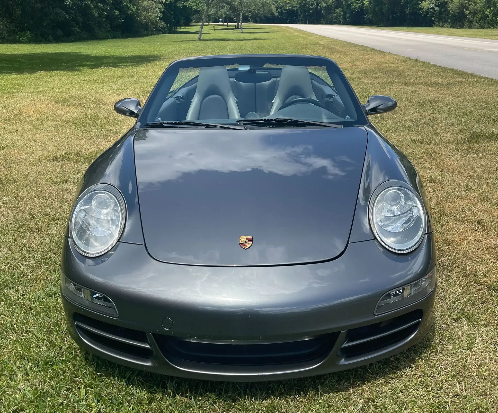 2007 Porsche 911 Carrera Cabriolet
