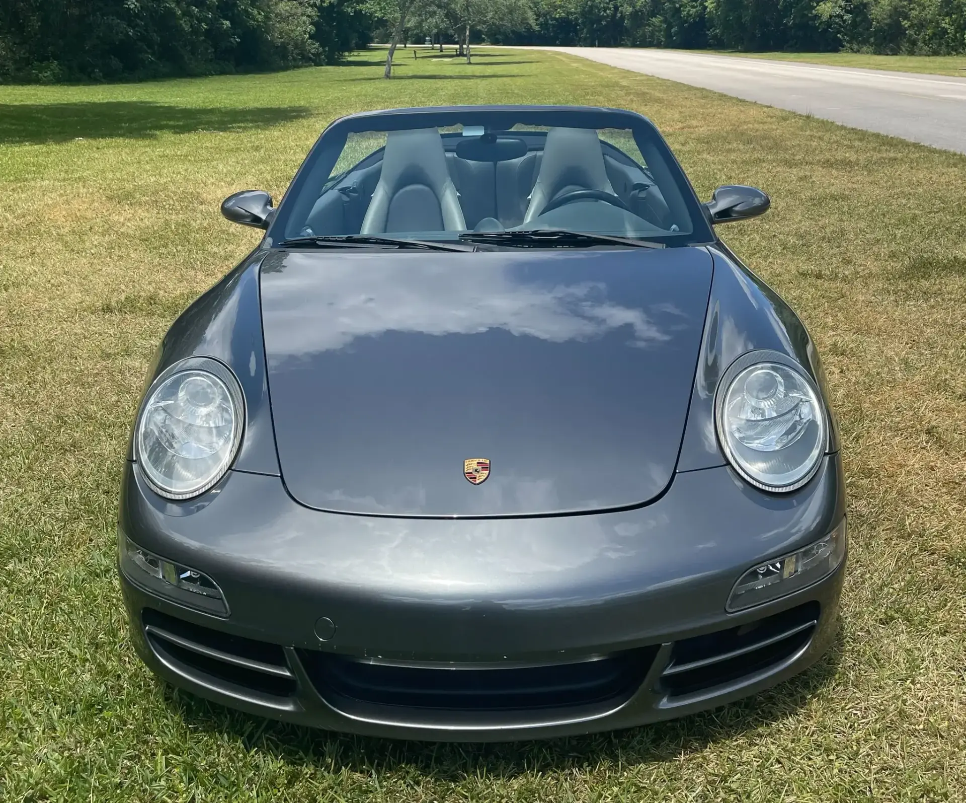 2007 Porsche 911 Carrera Cabriolet