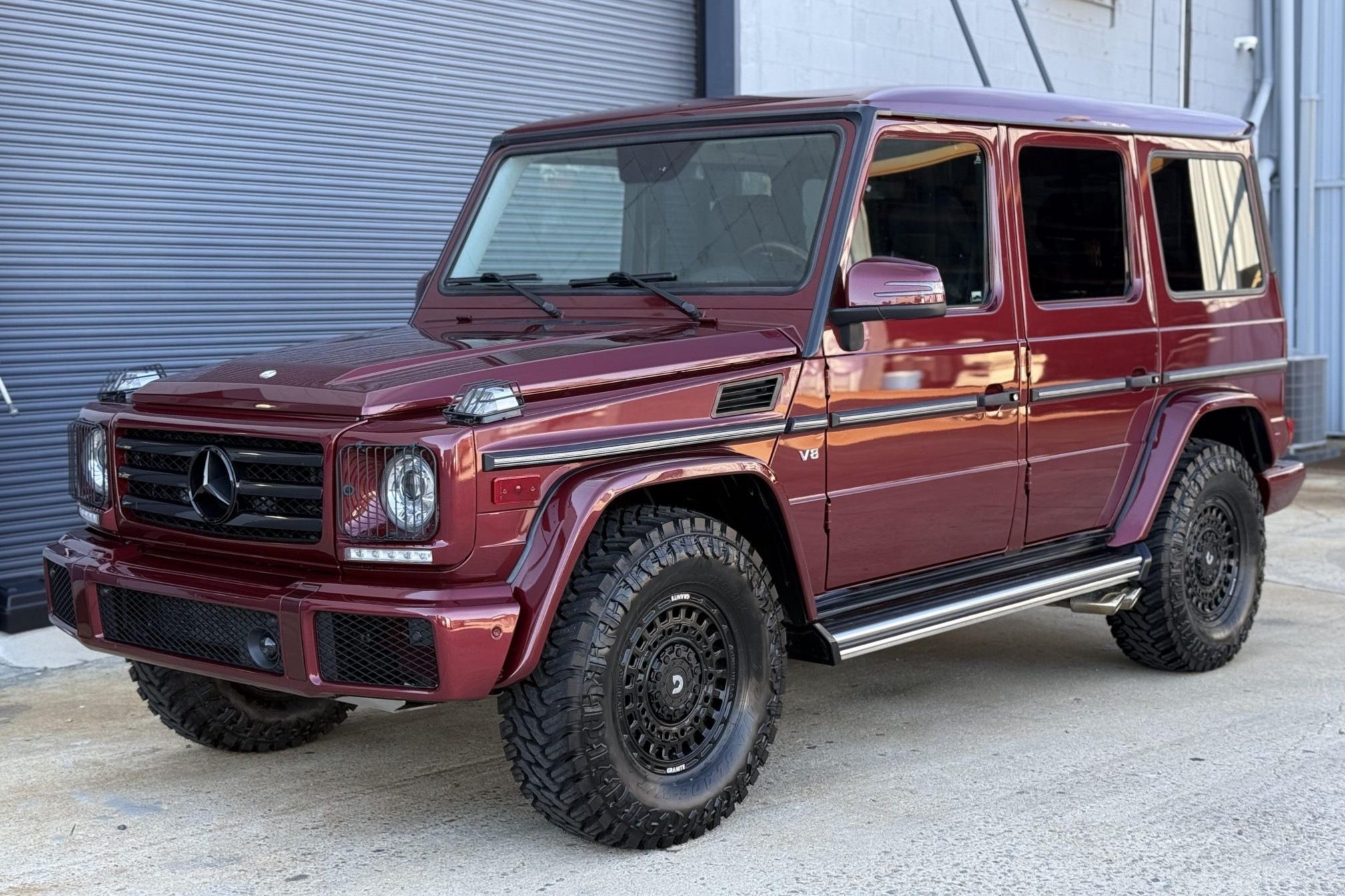 2003 Mercedes-Benz G-Class