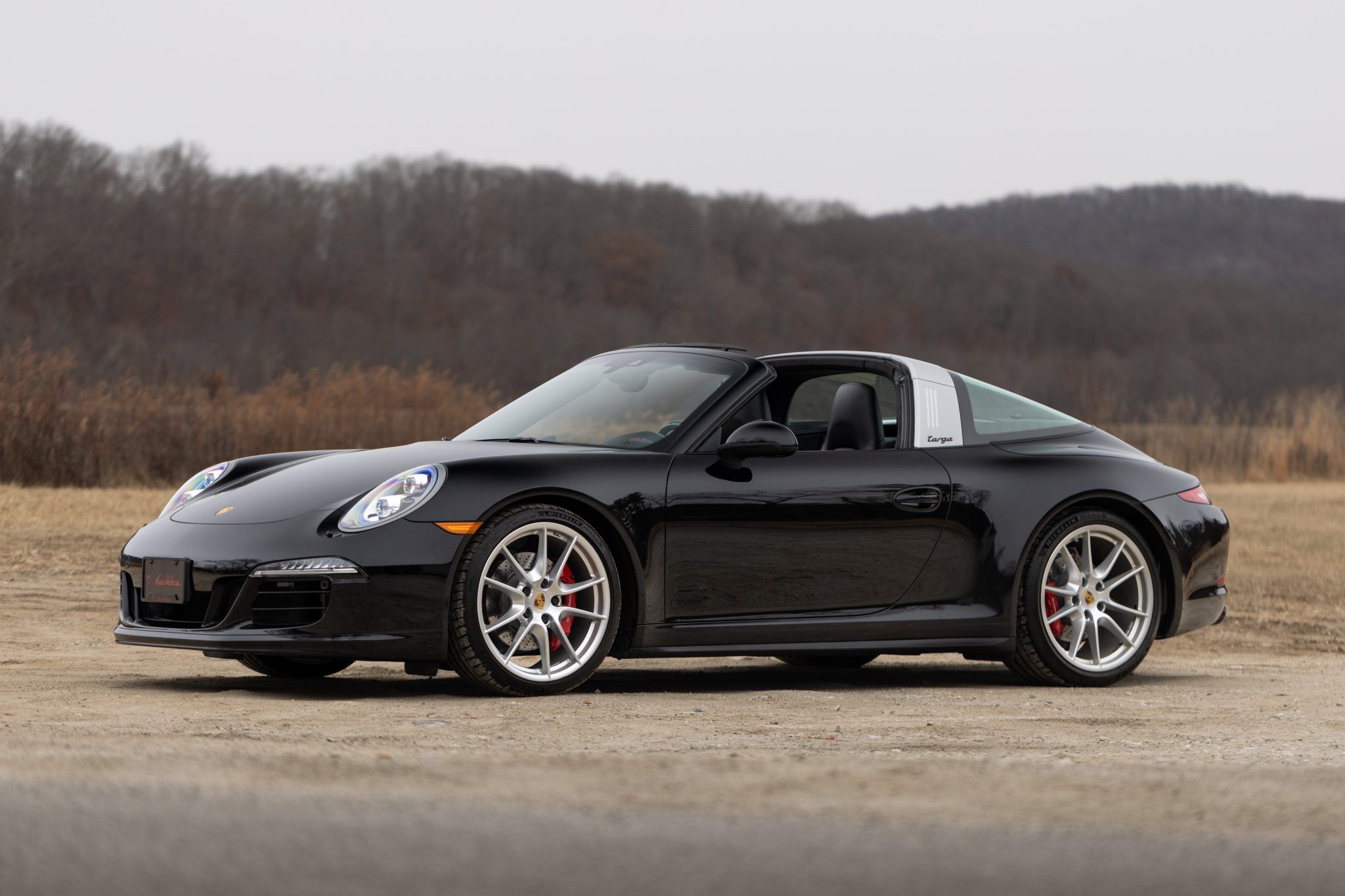 2016 Porsche 911 Targa 4 GTS, sold Jan 2025