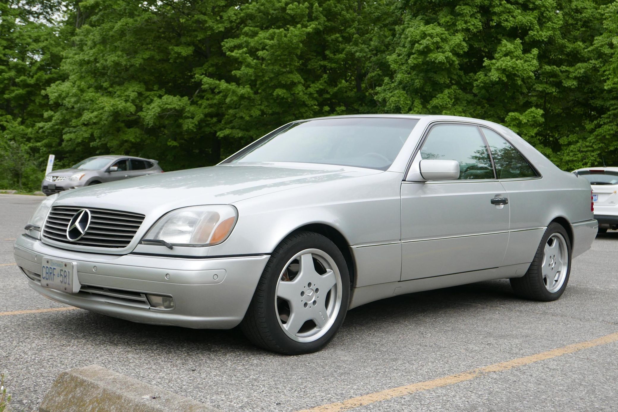 1999 Mercedes-Benz CL-Class