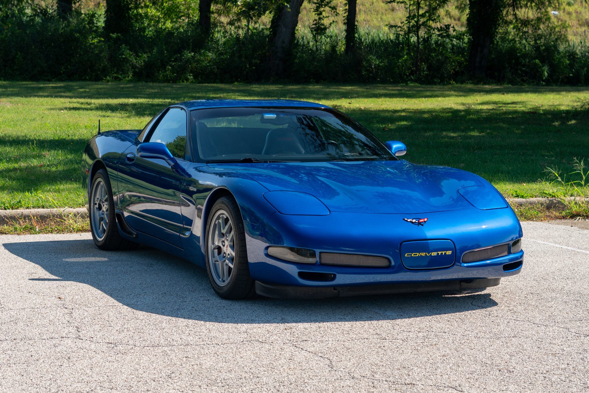 2002 Chevrolet Corvette Z06