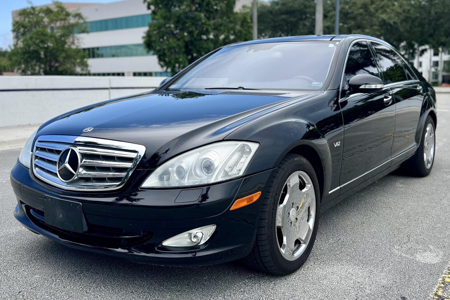 2007 Mercedes-Benz S-Class