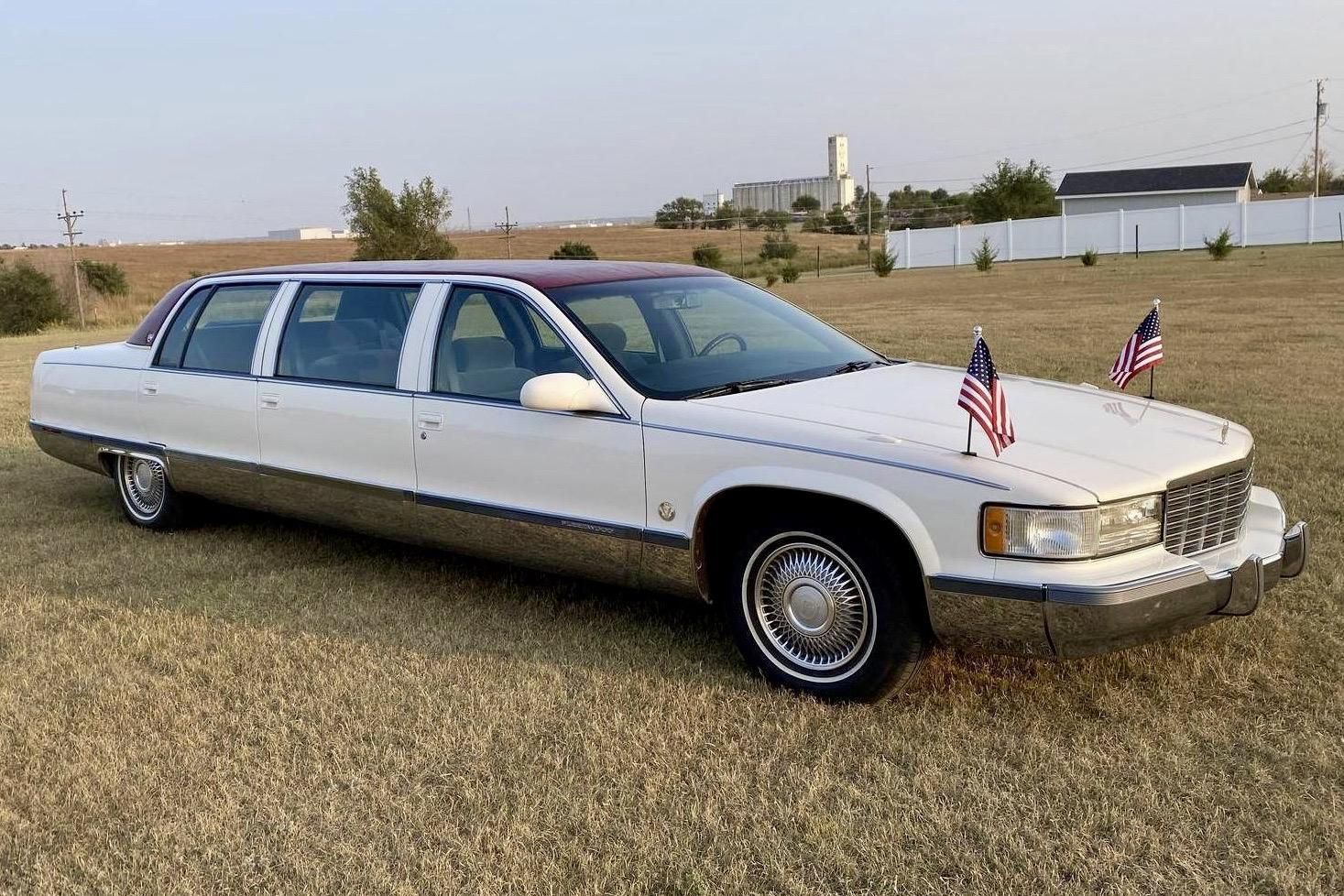 1996 Cadillac Fleetwood