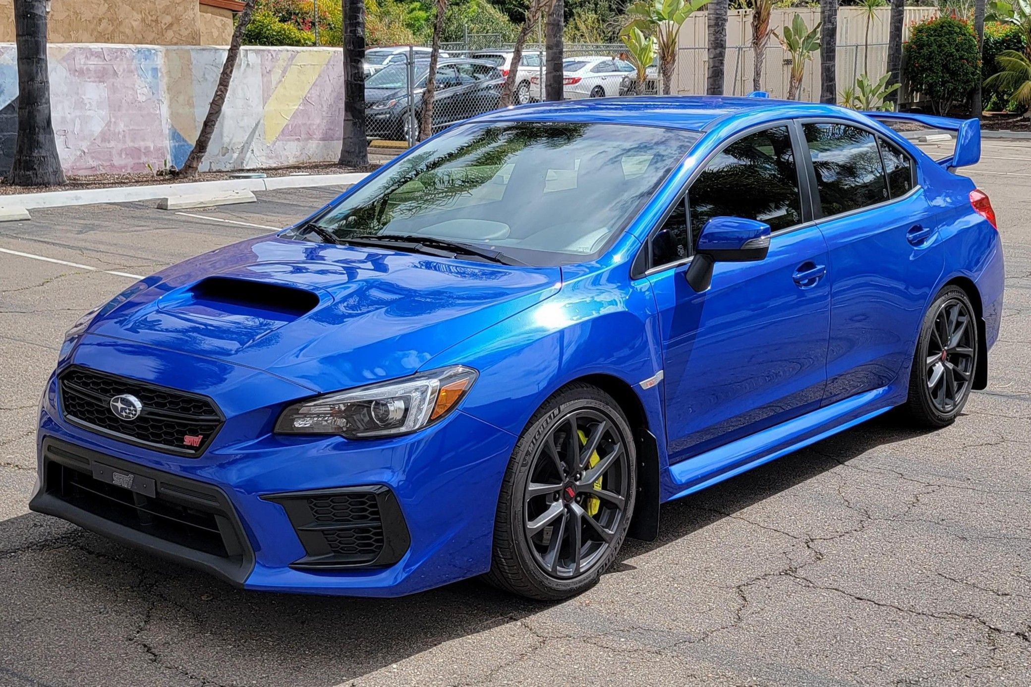 2020 Subaru WRX STI