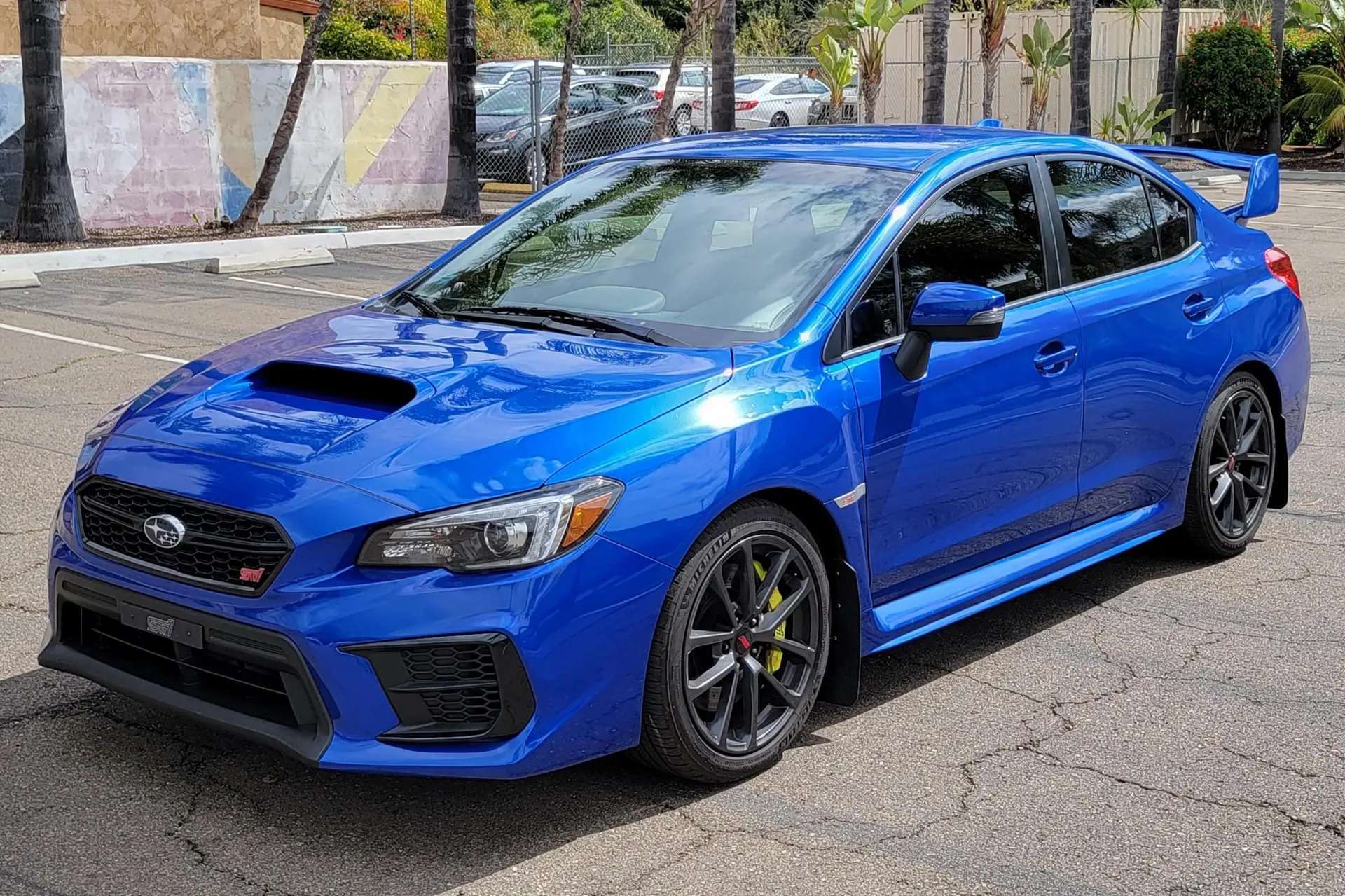 2020 Subaru WRX STI