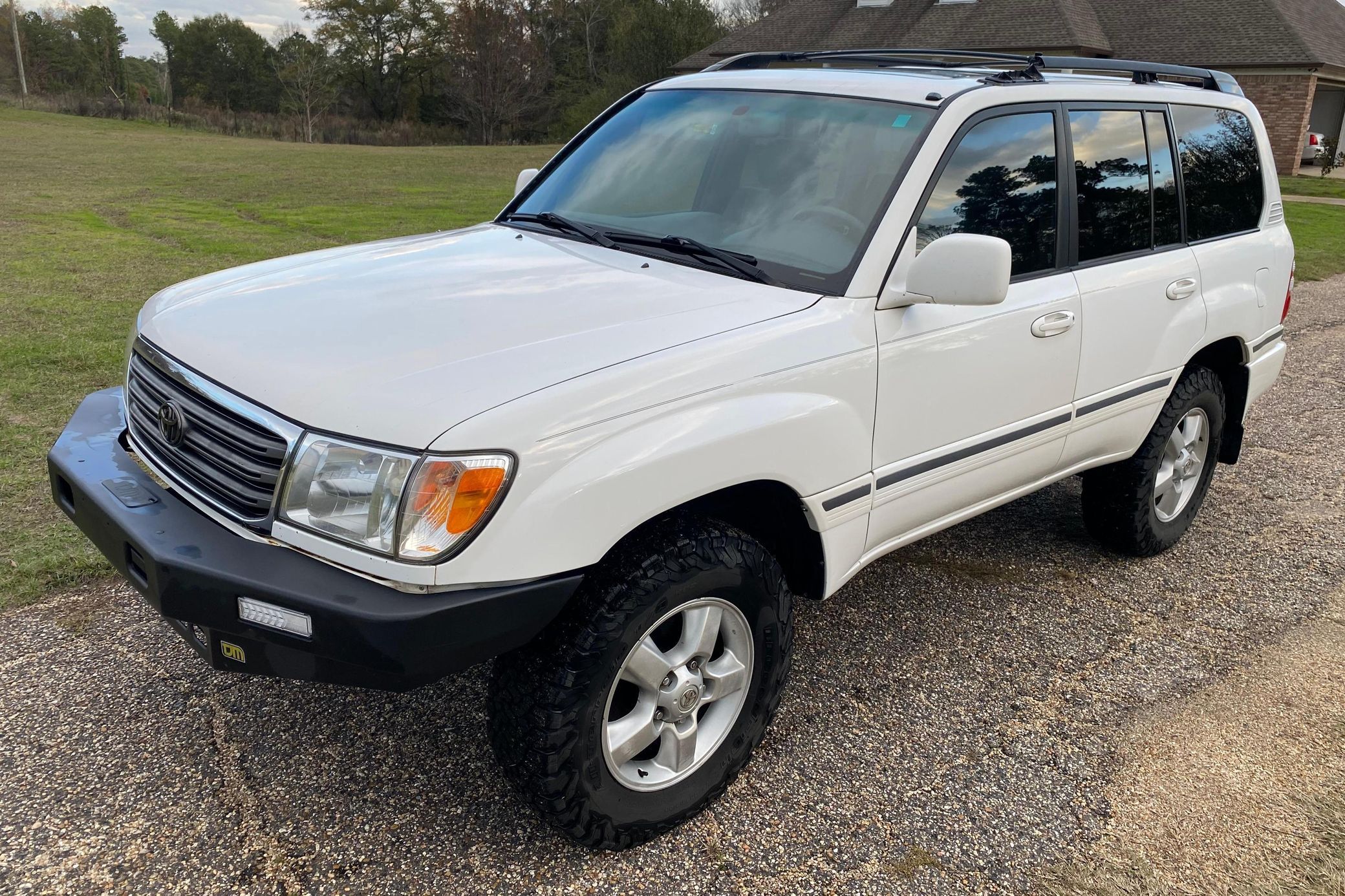 2004 Toyota Land Cruiser