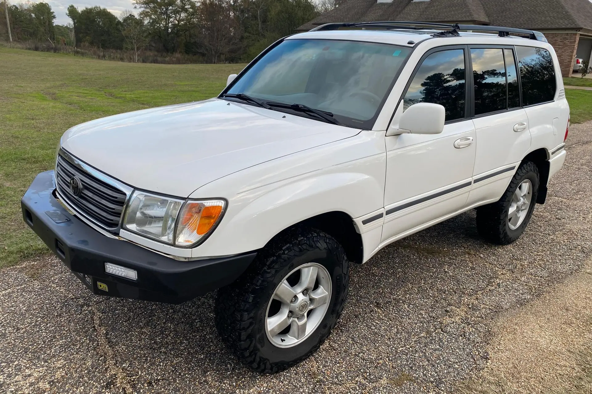 2004 Toyota Land Cruiser