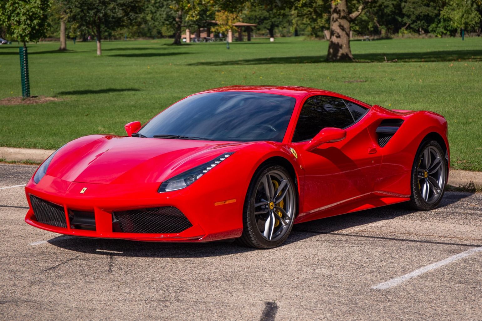 2016 Ferrari 488 GTB