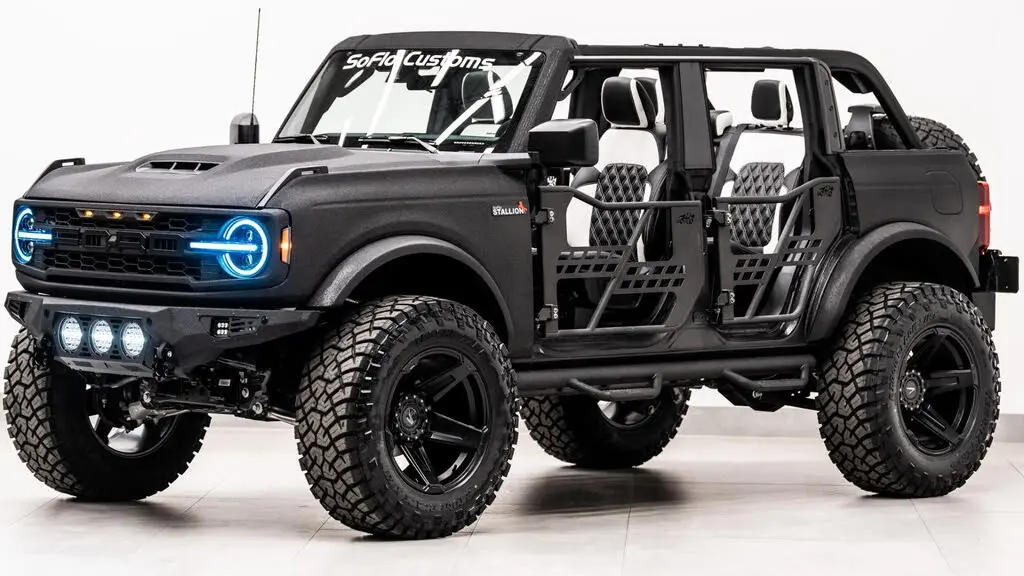 2026 Ford Bronco
