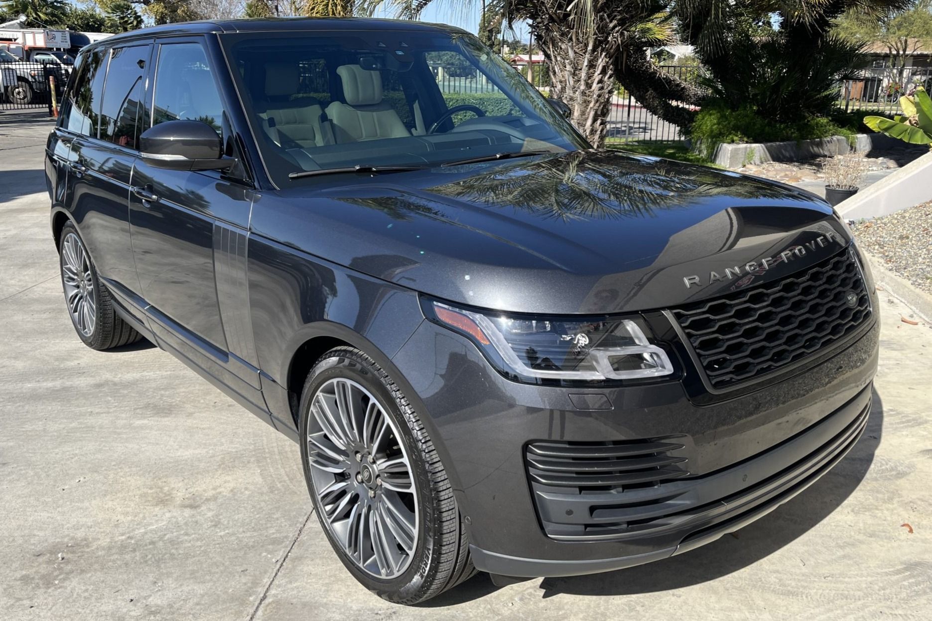 2021 Land Rover Range Rover HSE