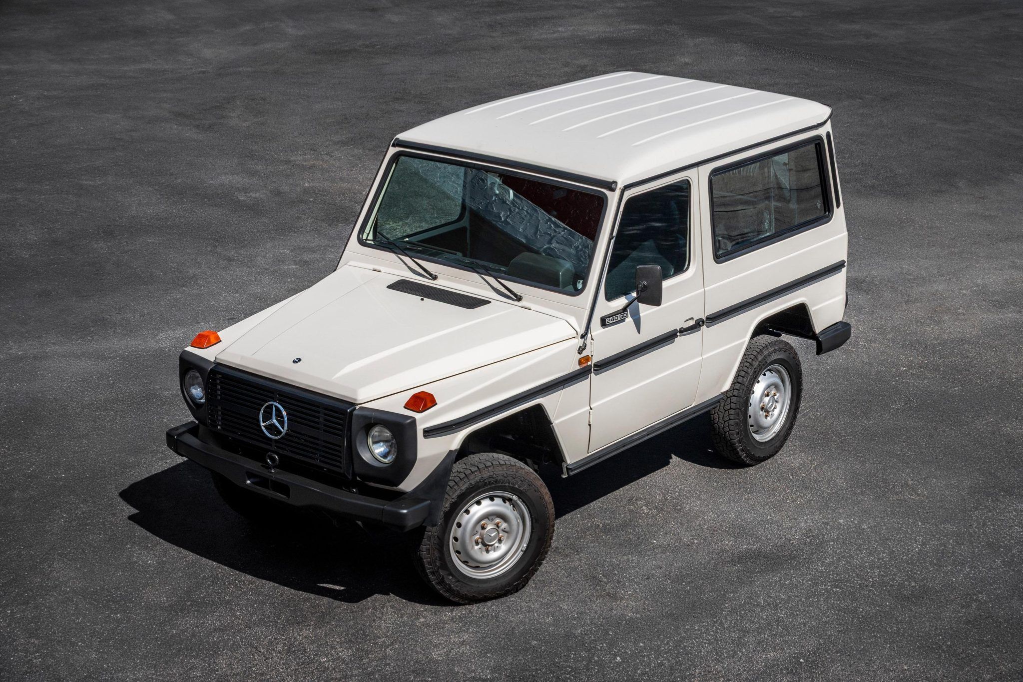 1979 Mercedes-Benz G-Class 240GD, sold May 2026