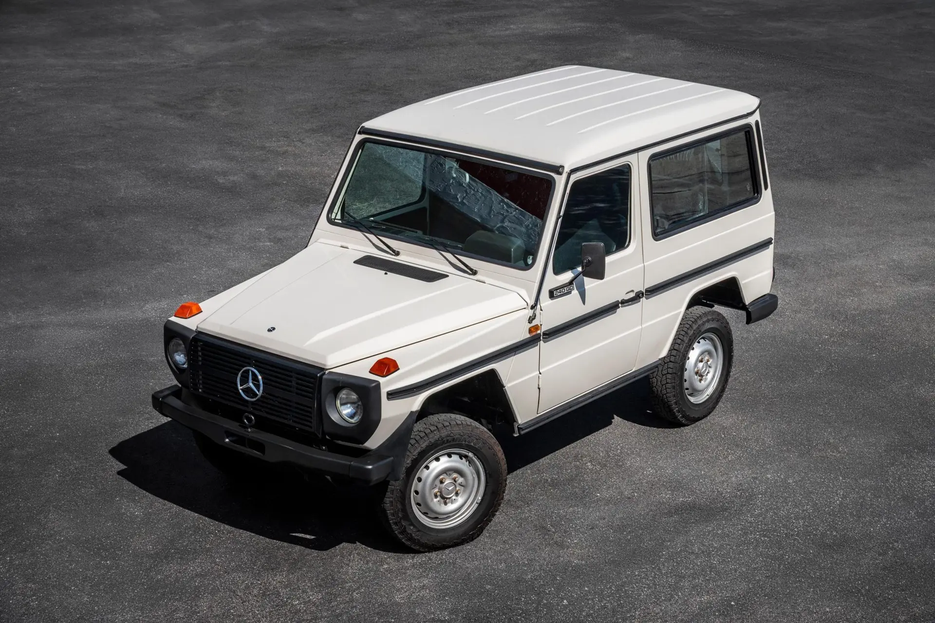 1979 Mercedes-Benz G-Class 240GD, sold May 2026