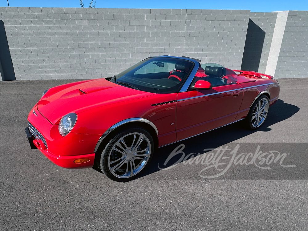 2002 Ford Thunderbird