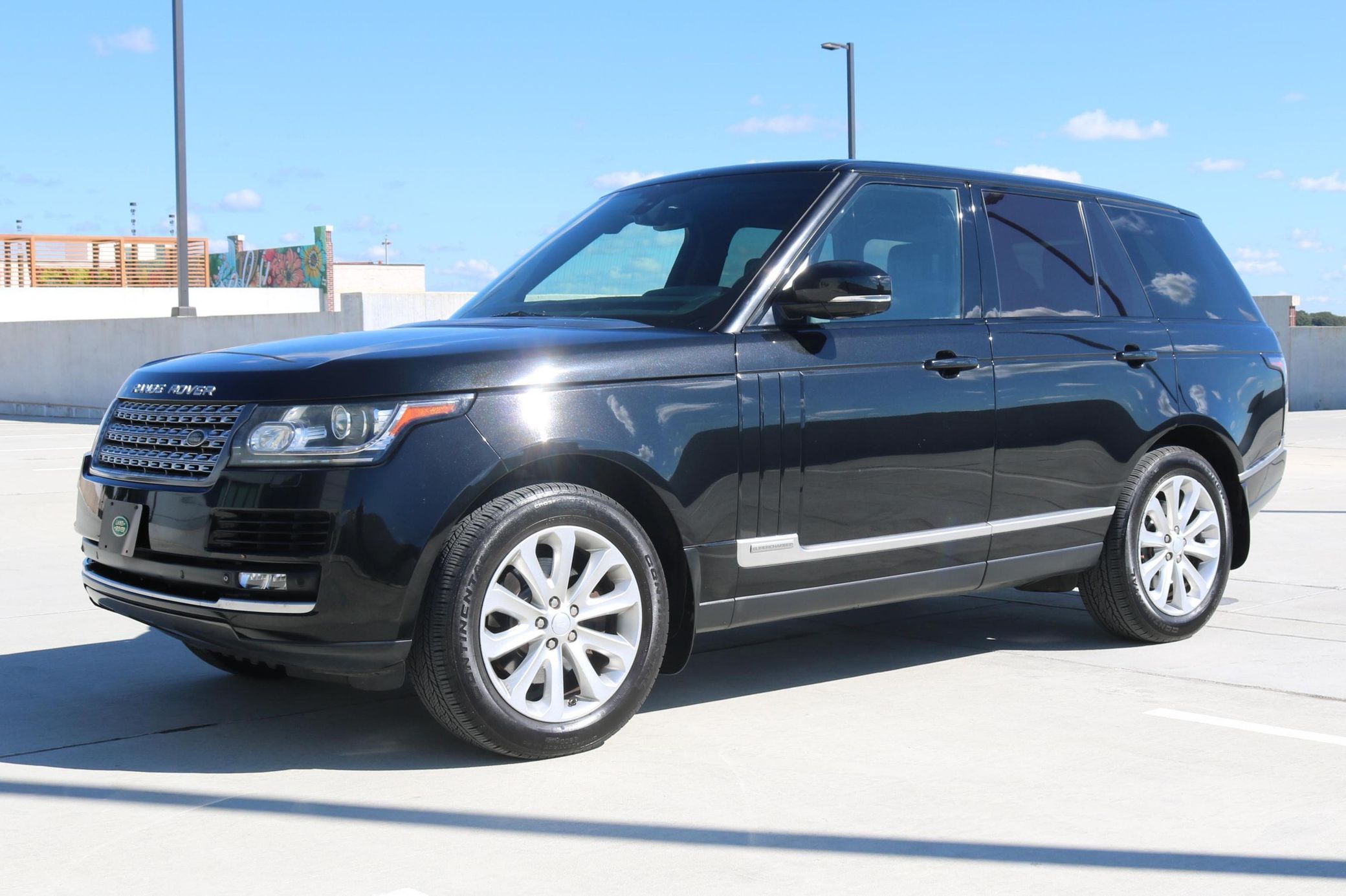 2015 Land Rover Range Rover HSE