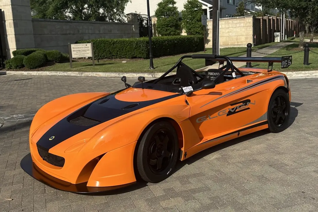 Lotus 2-Eleven, sold May 2025