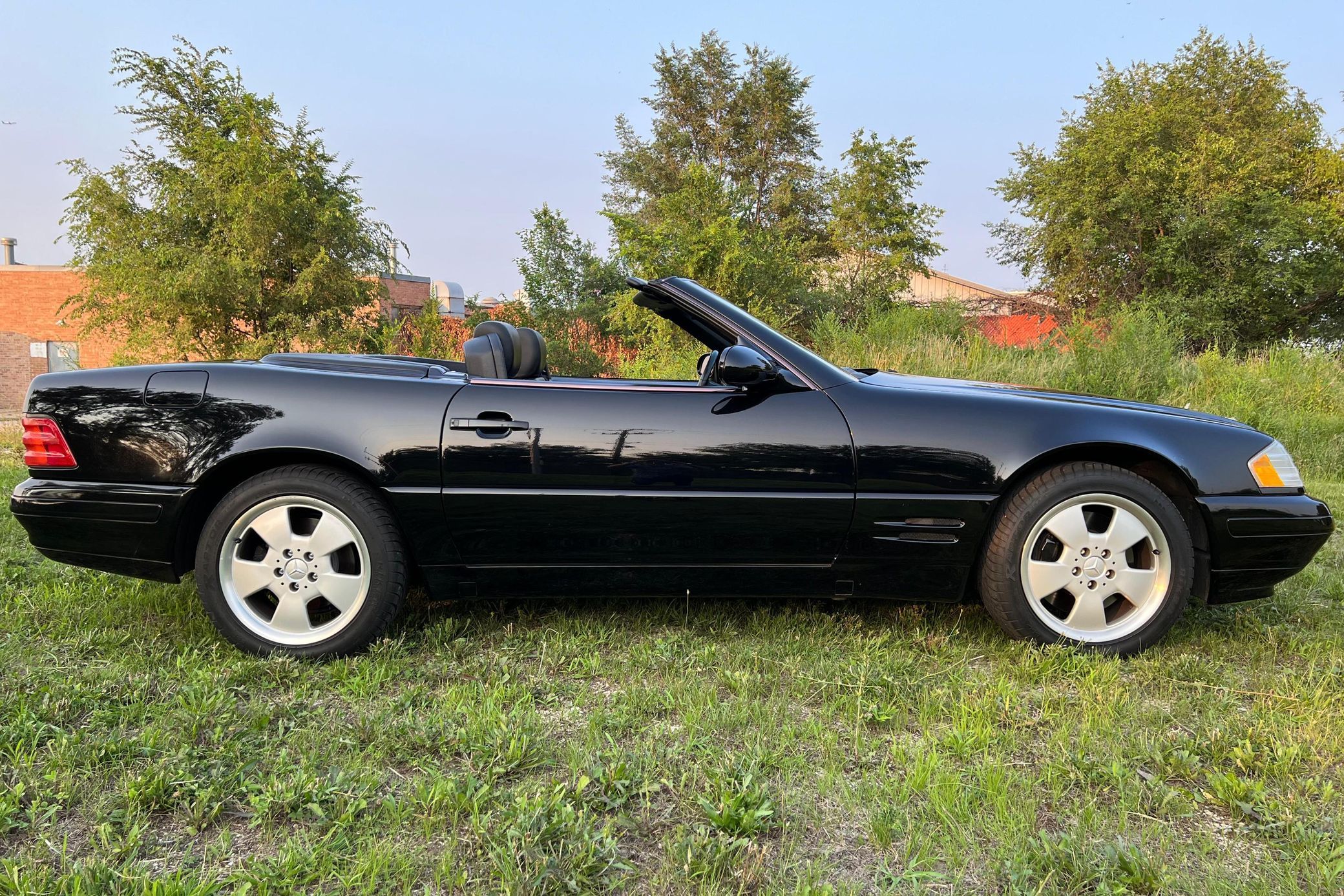 1999 Mercedes-Benz SL-Class SL500