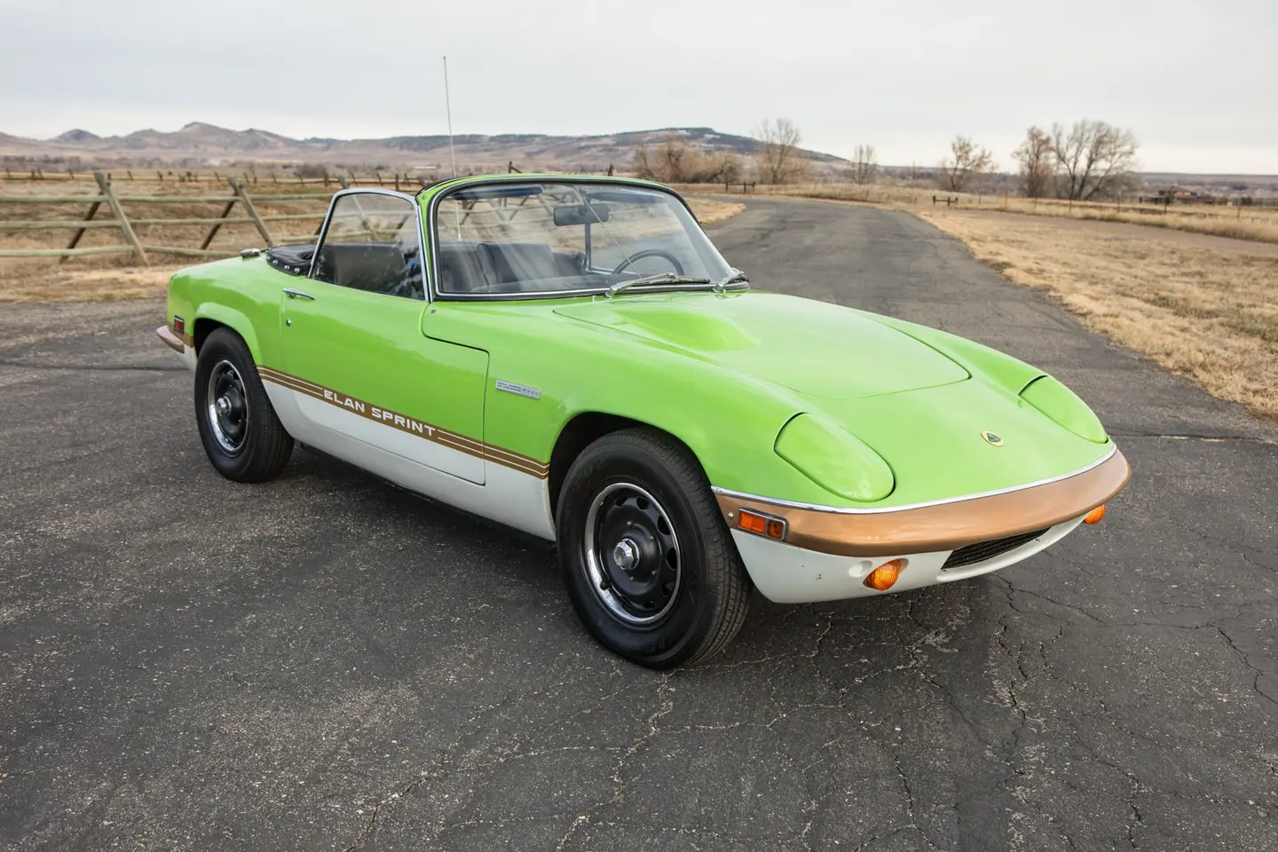 1971 Lotus Elan Sprint, sold Feb 2025