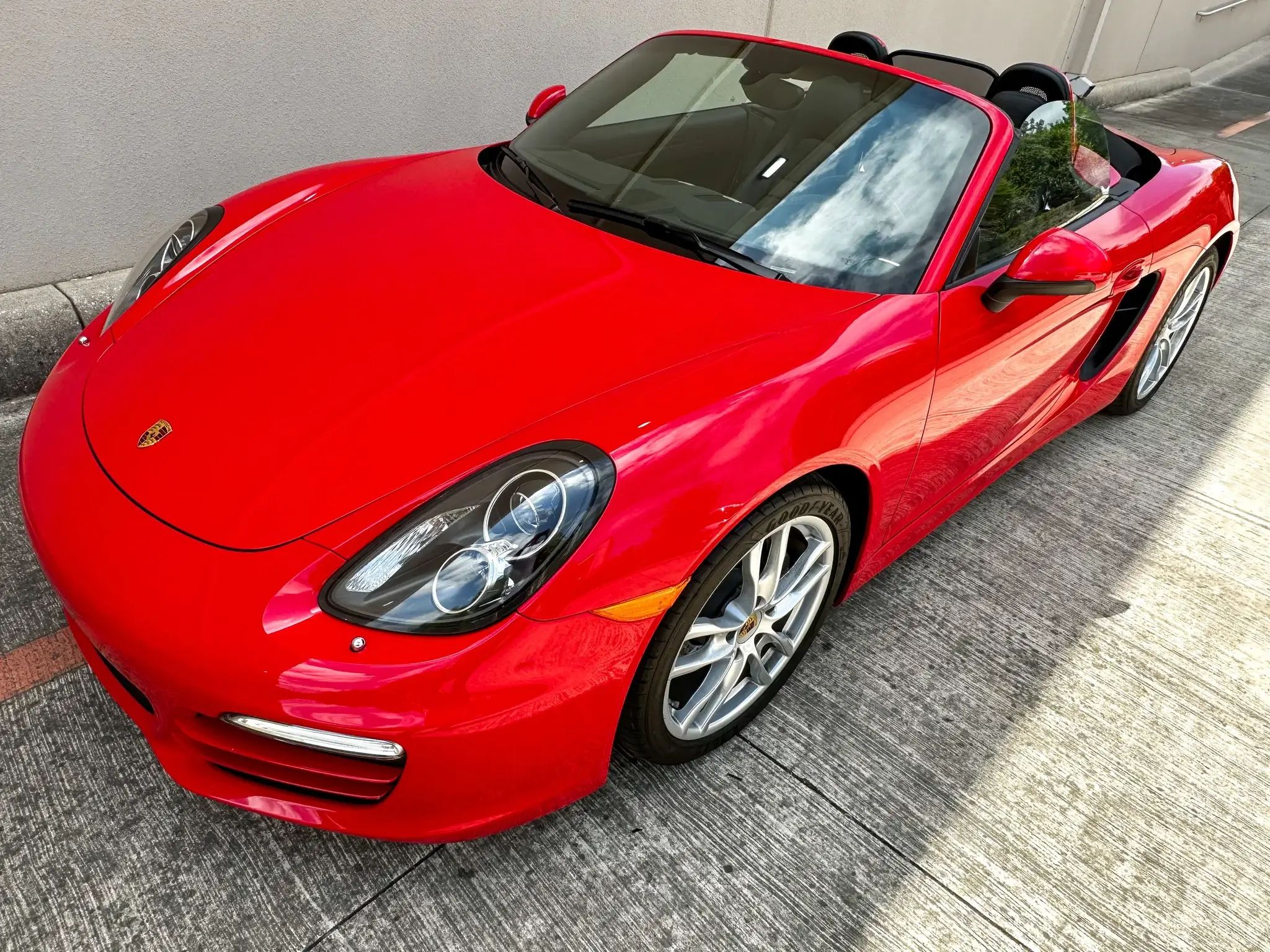 2013 Porsche Boxster