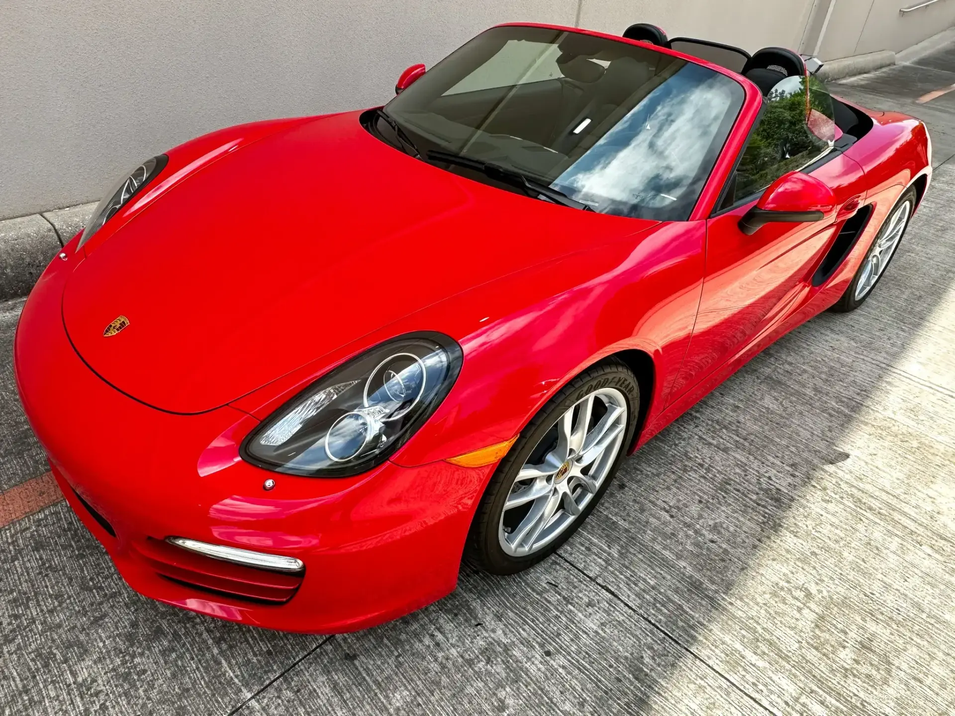 2013 Porsche Boxster