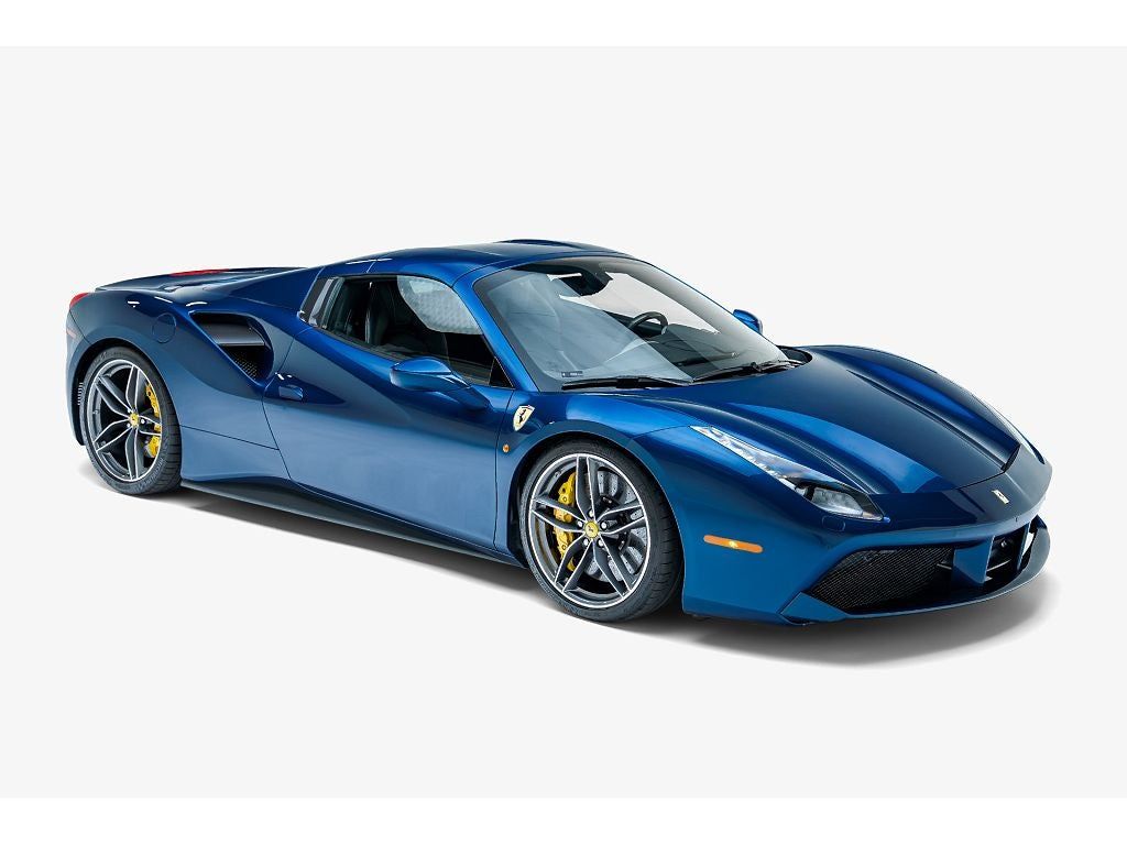 2019 Ferrari 488 Spider