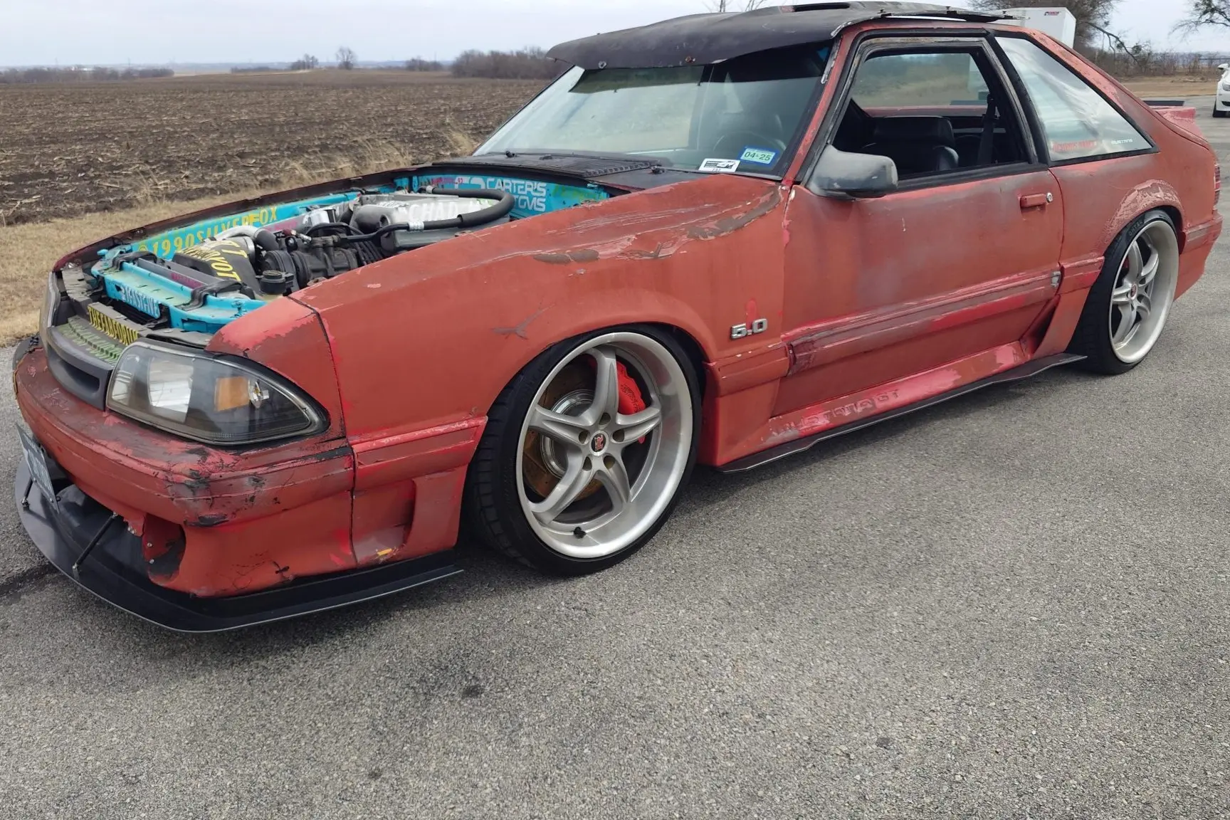 1988 Ford Mustang GT