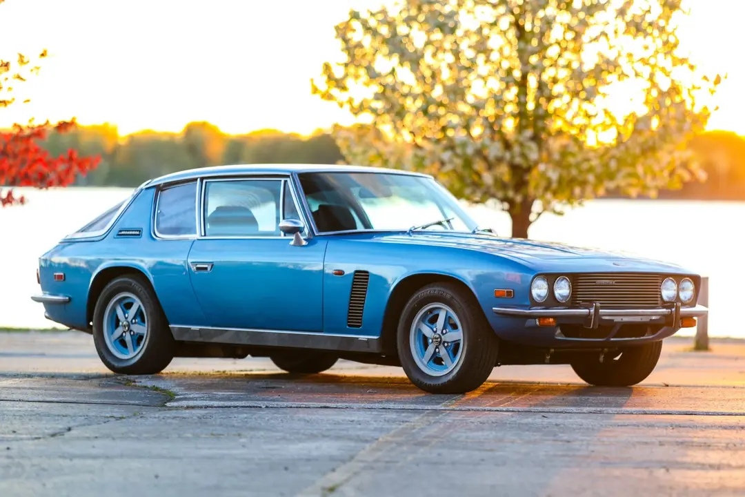 1971 Jensen Interceptor SP, sold Jun 2026