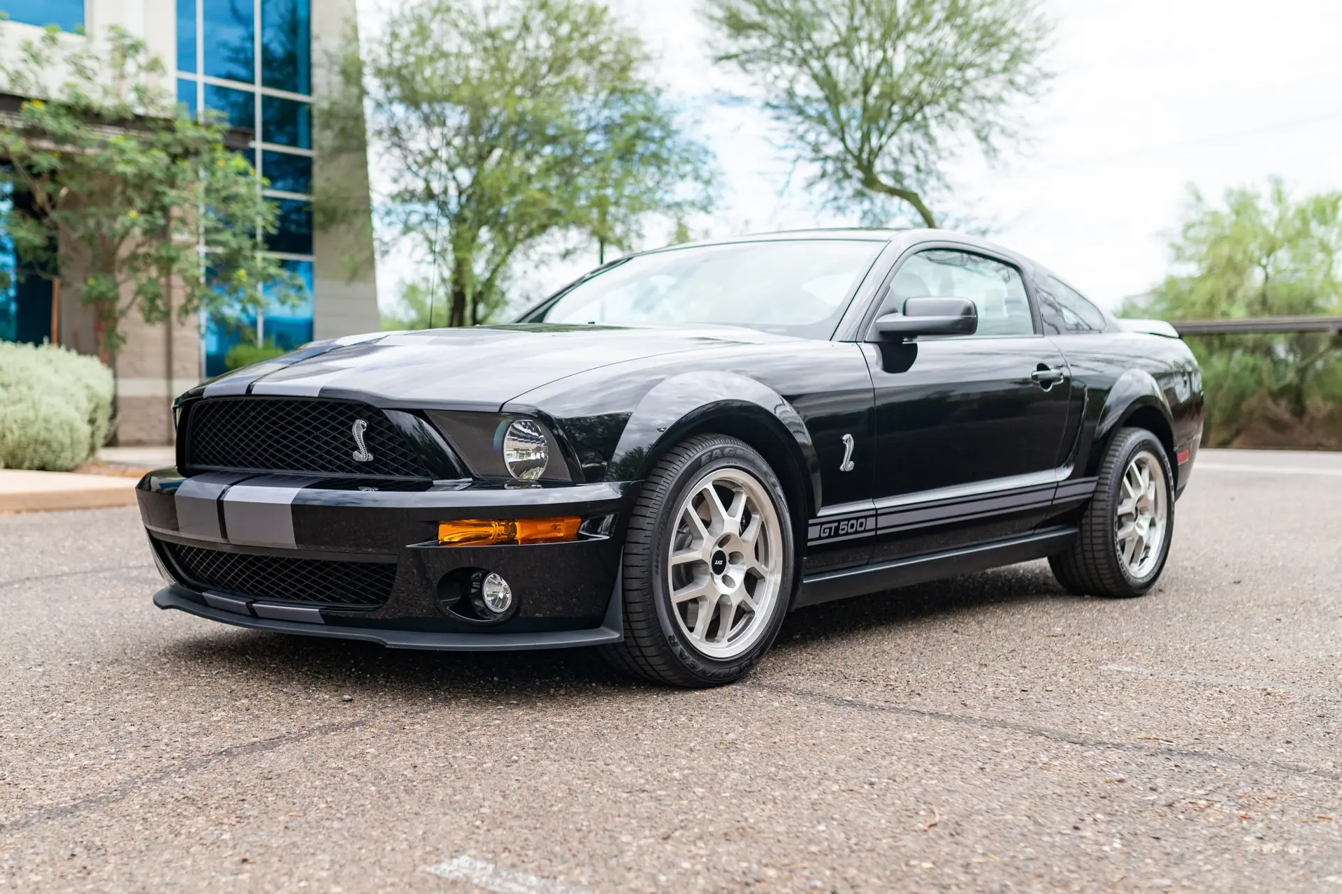 2007 Ford Mustang Shelby GT500