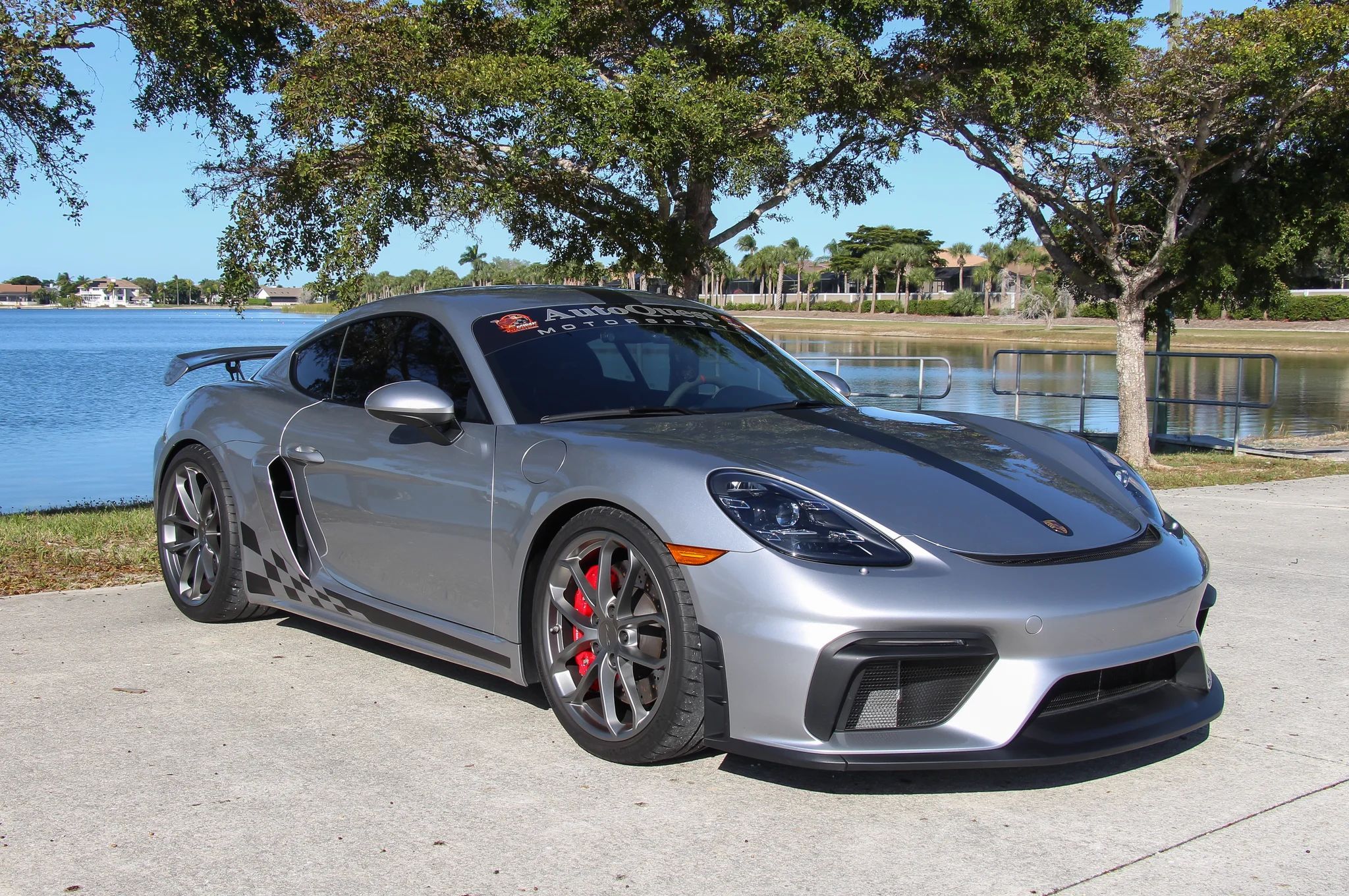 2023 Porsche Cayman GT4