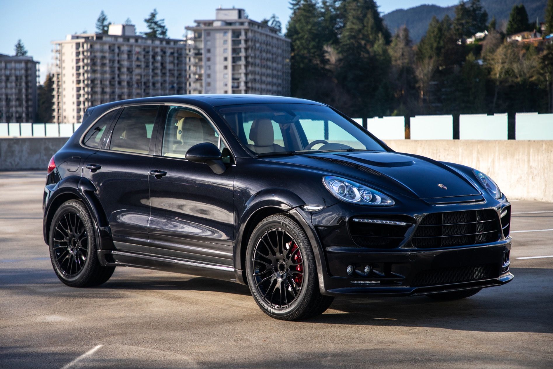 2011 Porsche Cayenne Turbo