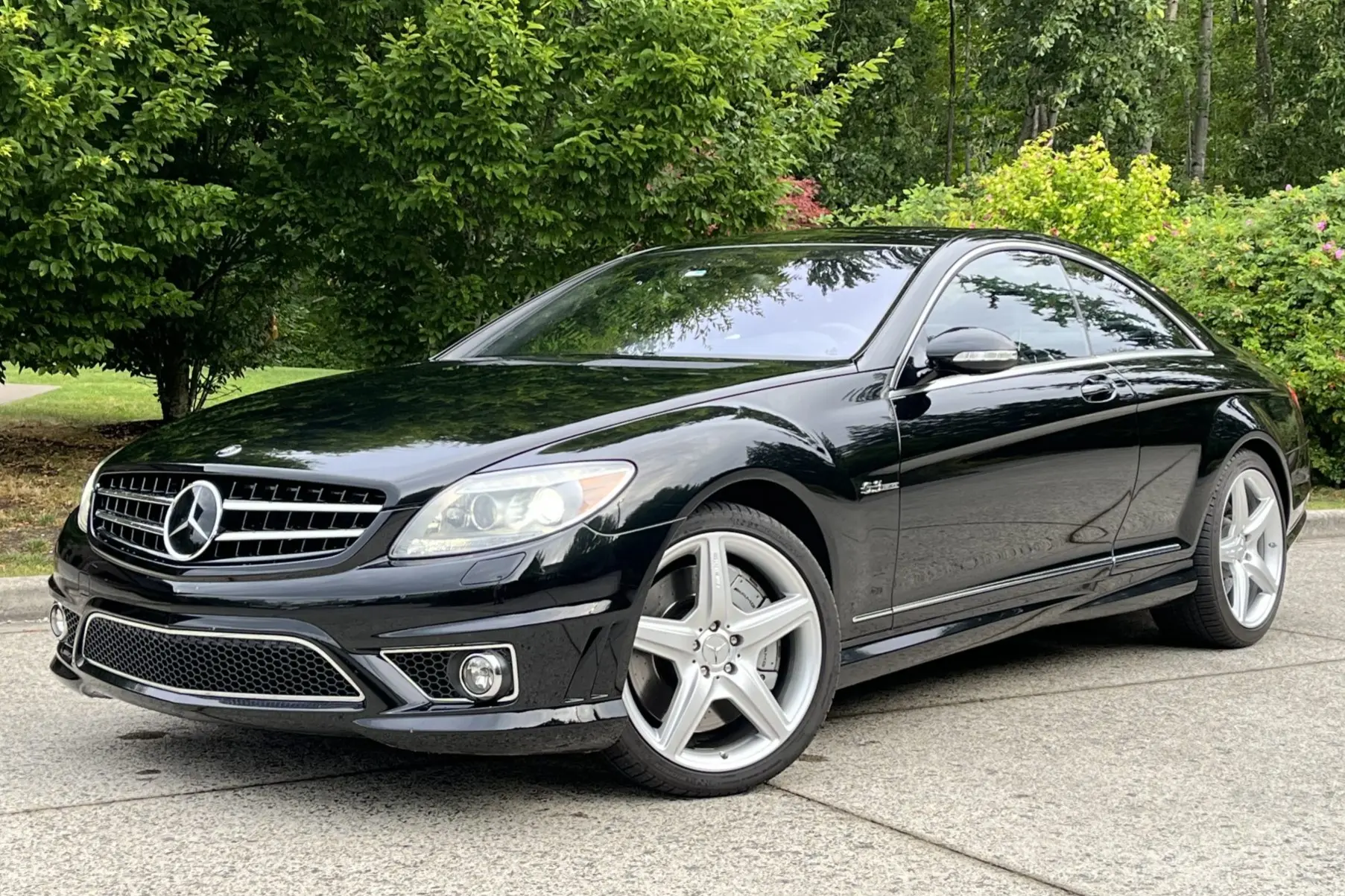 2009 Mercedes-Benz CL-Class