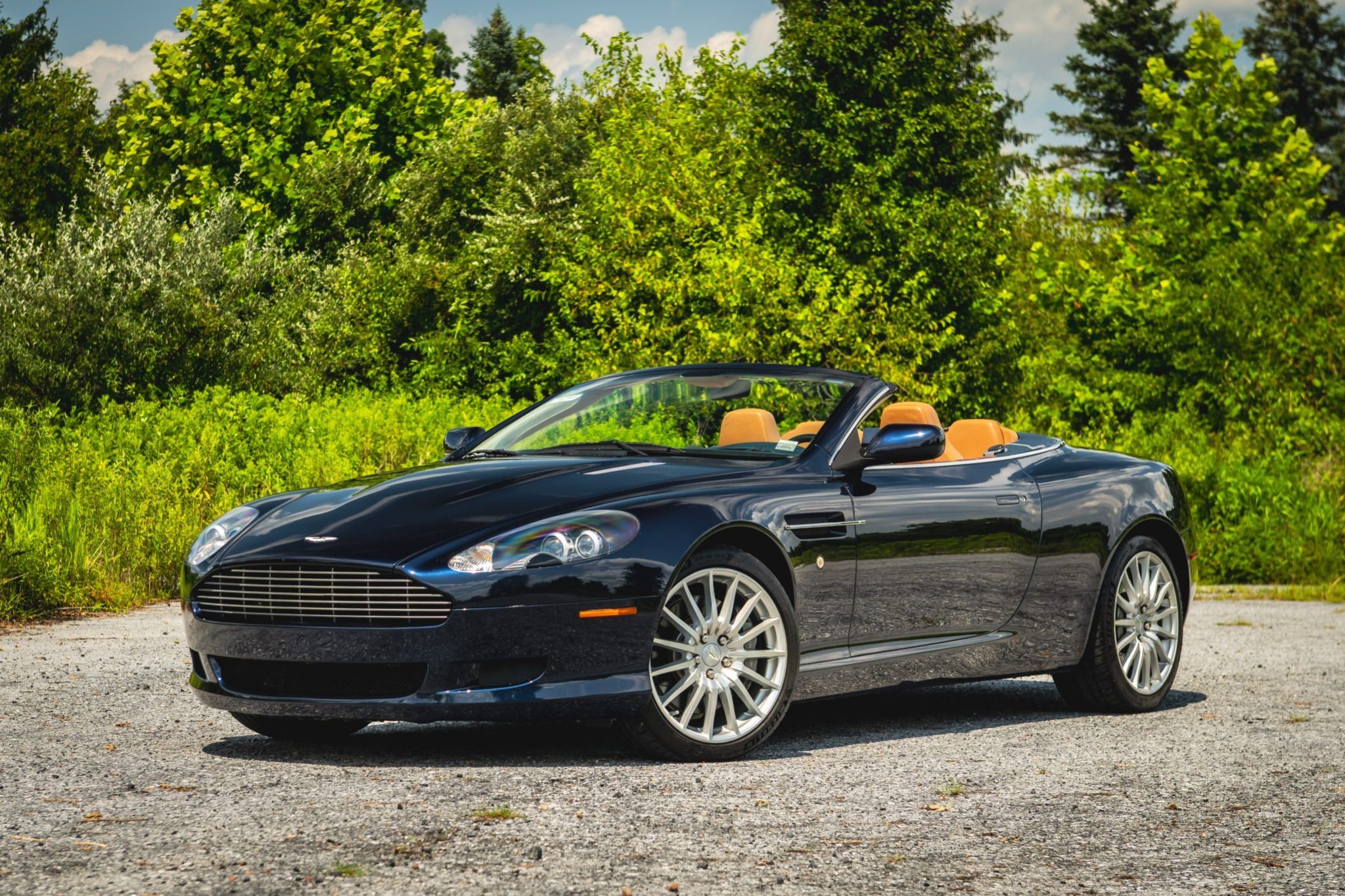 2006 Aston Martin DB9 Volante