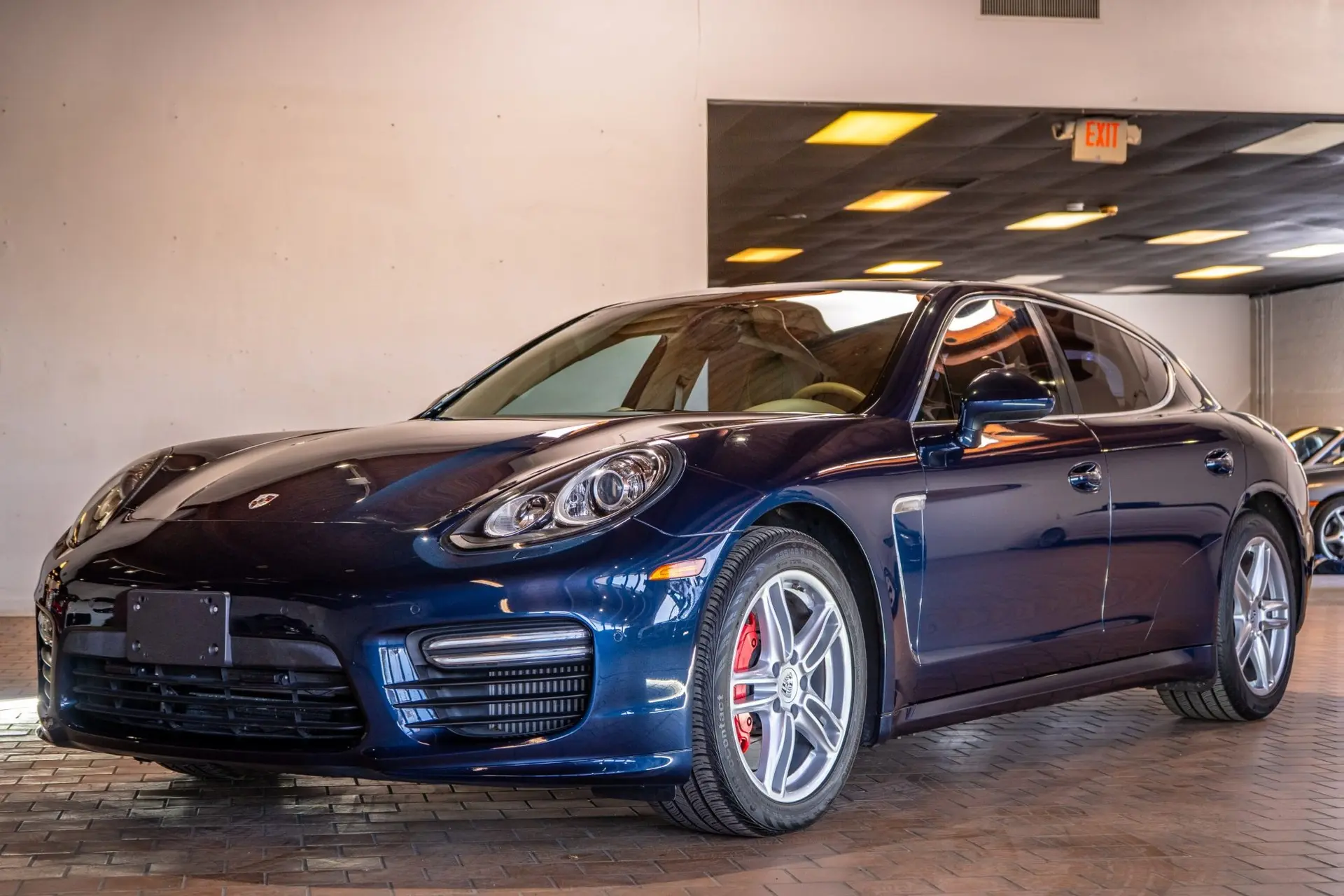 2014 Porsche Panamera Turbo