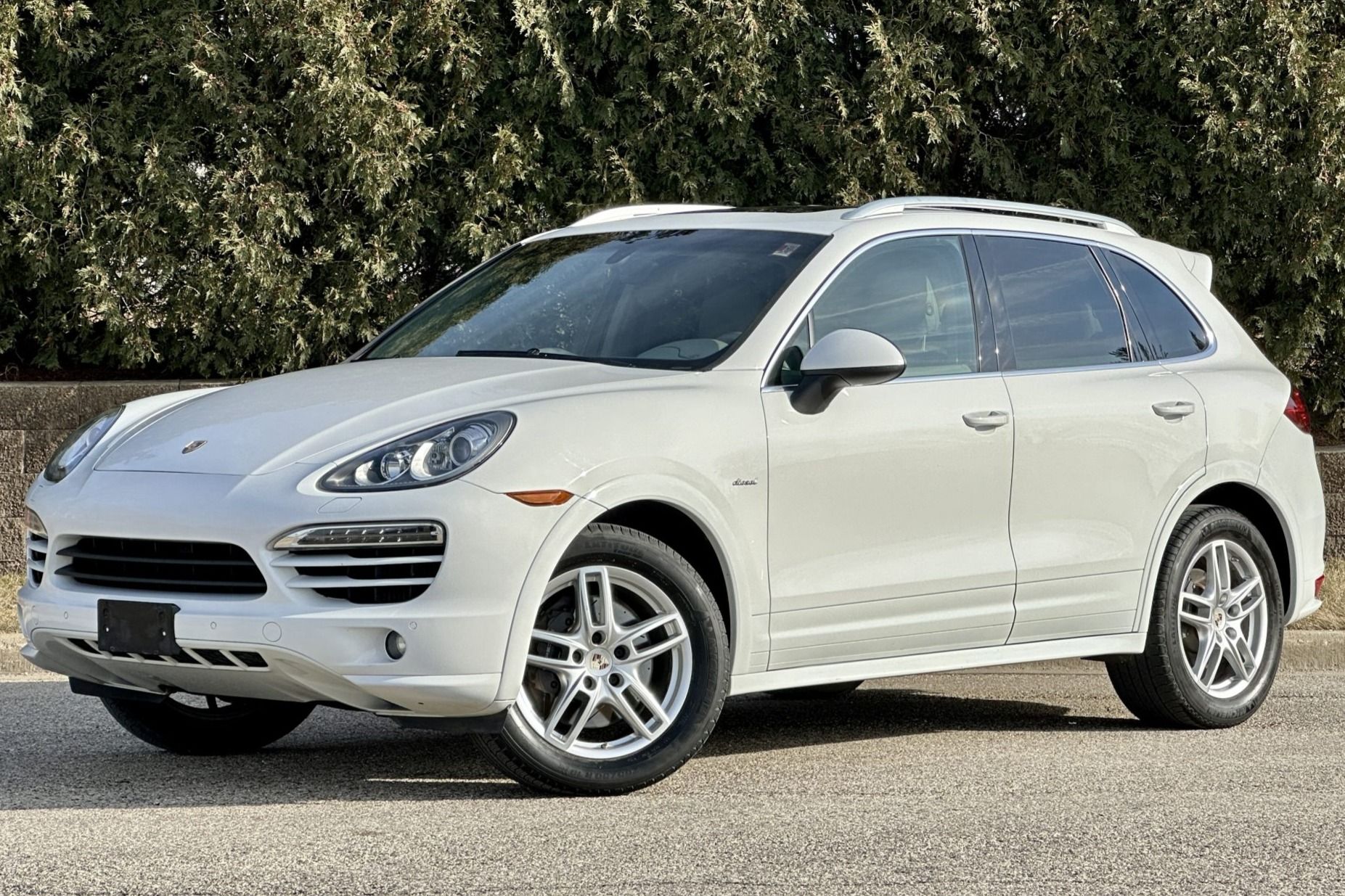 2013 Porsche Cayenne Diesel