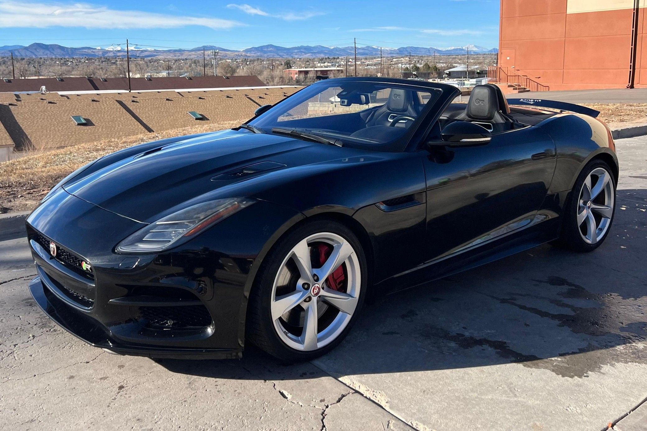 2018 Jaguar F-Type R Convertible