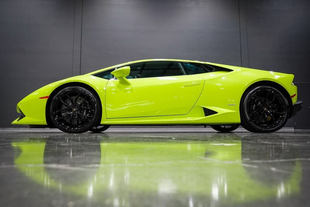 2016 Lamborghini Huracán LP610-4