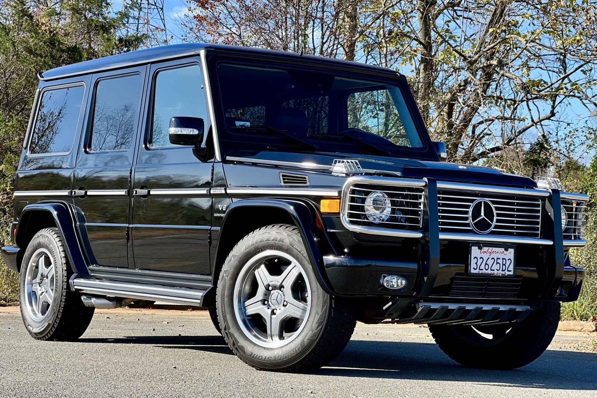 2007 Mercedes-Benz G-Class G55