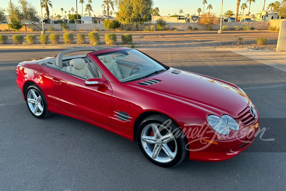 2006 Mercedes-Benz SL-Class SL500