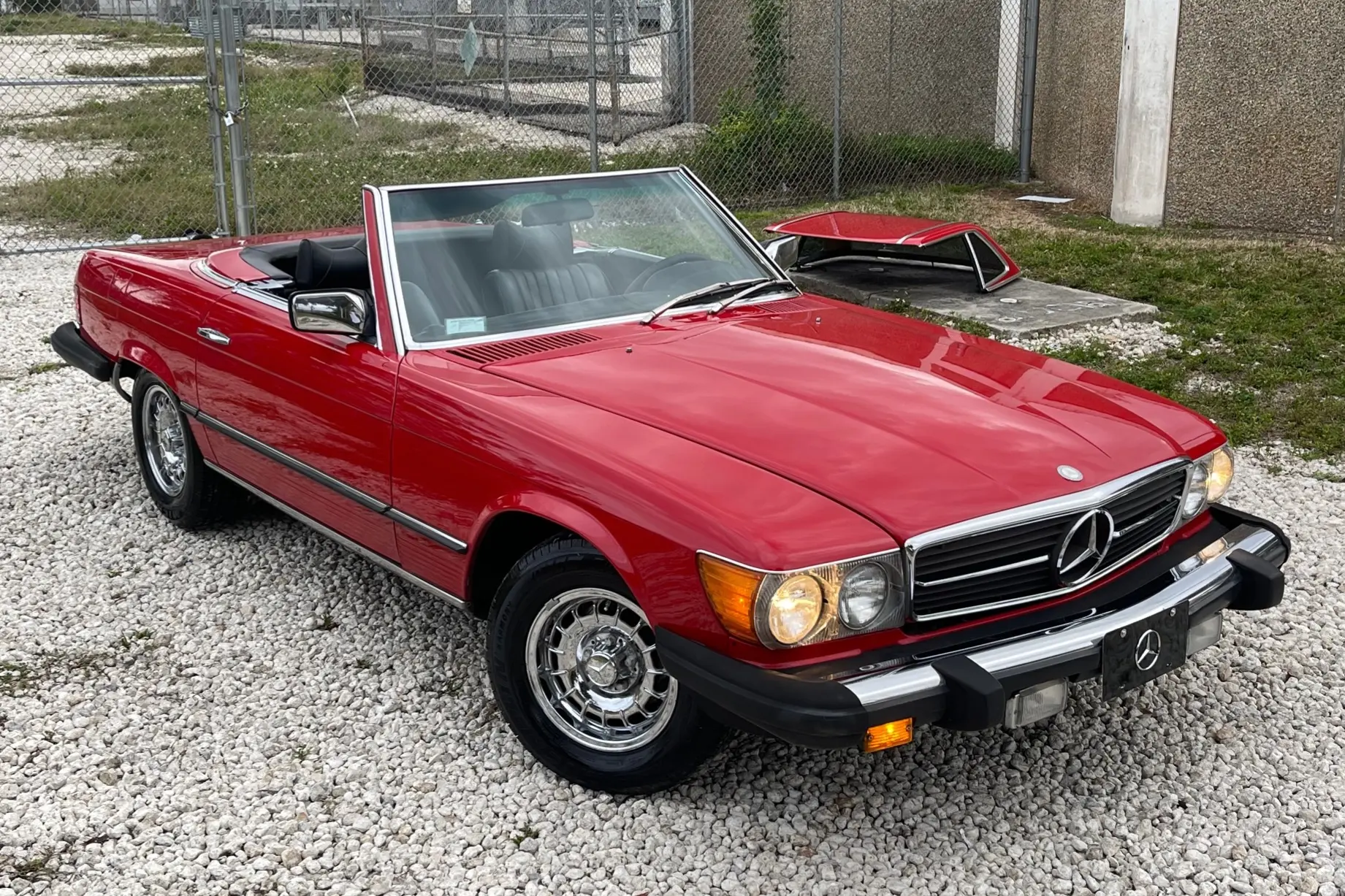 1977 Mercedes-Benz SL-Class 450SL