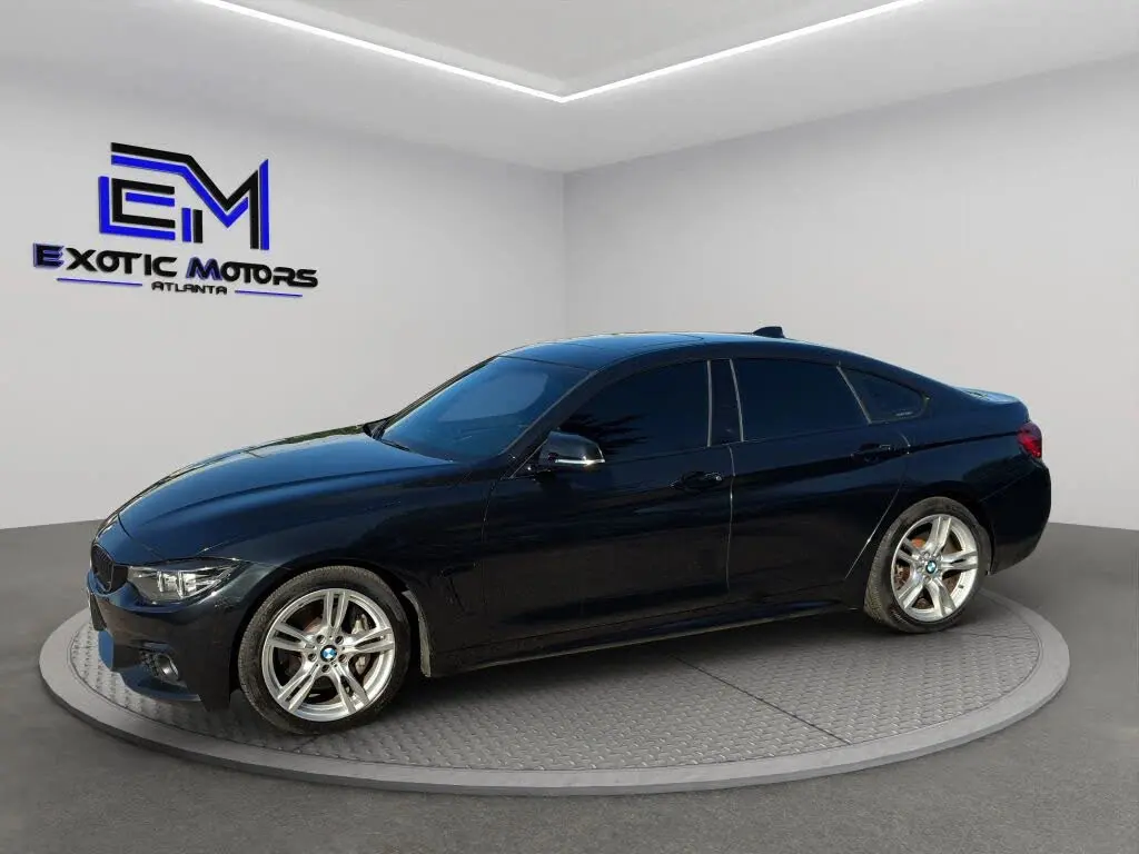 2019 BMW 4 Series Gran Coupe
