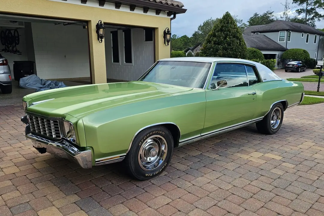 1970 Chevrolet Monte Carlo, sold Sep 2026