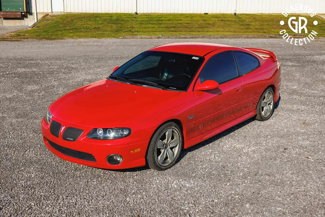 2004 Pontiac GTO, sold Sep 2026